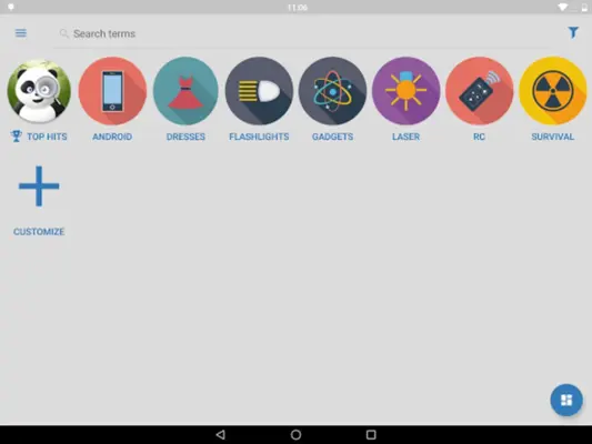 PandaCheck android App screenshot 2